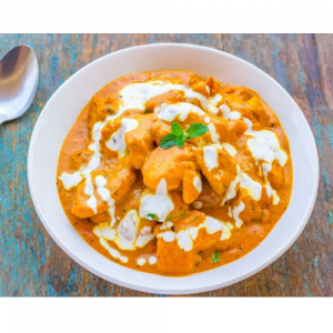 TANDOORI BUTTER CHICKEN