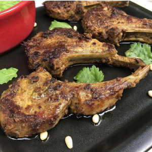 LAMB CHOPS (3 PIECES)