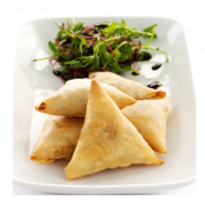 VEGETABLE SAMOSAS (2 PIECES)