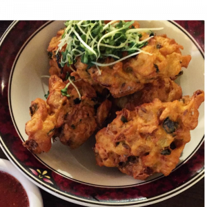 MUSHROOM PAKORA