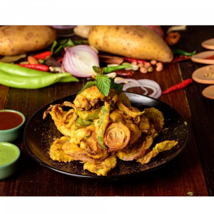 VEGETABLE PAKORA