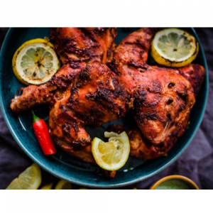 TANDOORI CHICKEN (WHOLE)