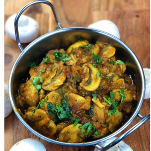 MUSHROOM BHAJI