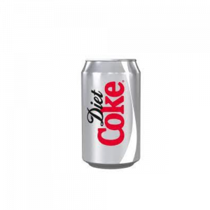 DIET COKE CAN