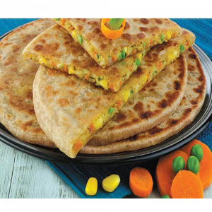 VEGETABLE PARATHA