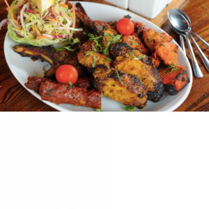 TANDOORI MIX PLATTER