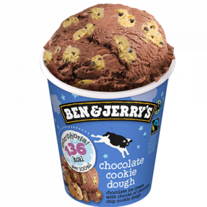 B&J Moo-Phoria Chocolate Cookie Dough (465ml)