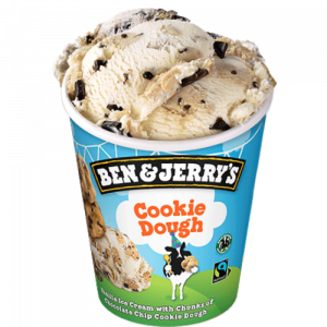 B&J Cookie Dough (465ml)