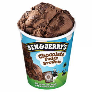 B&J Chocolate Fudge Brownie (465ml)